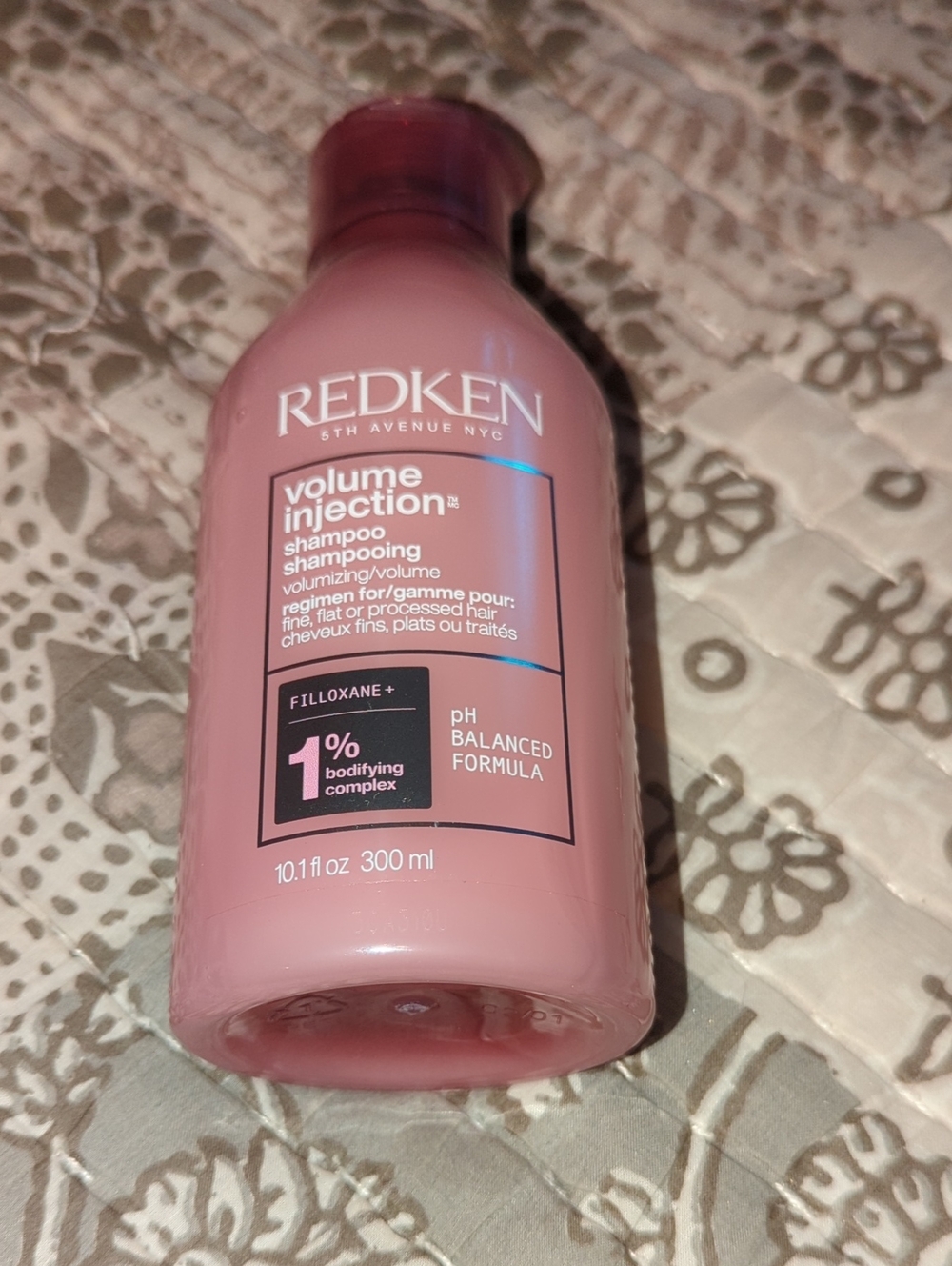 Redken Volume Injection Shampoo - Pink Bottle